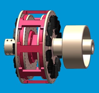 COXZ Torque-Limiting Permanent Magnet Coupling COXZ