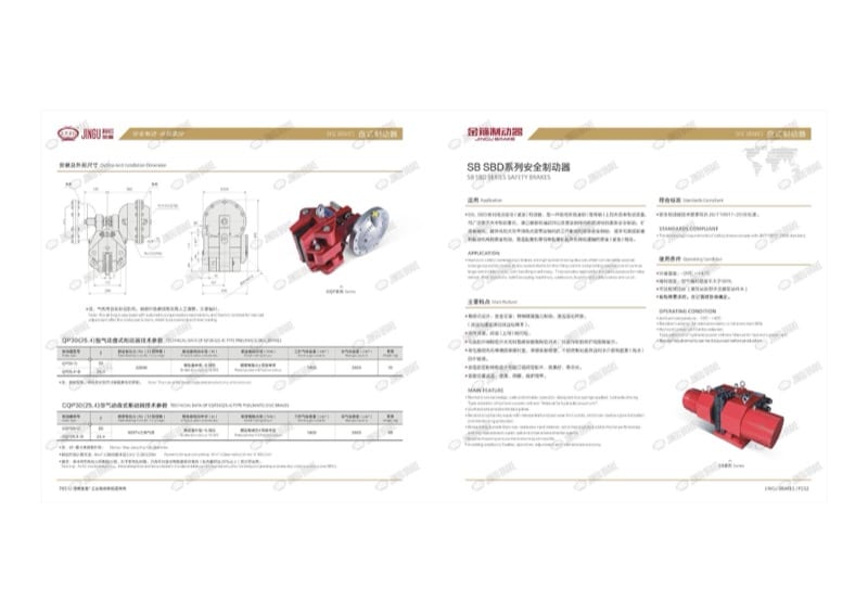 Safety Disc Brakes SBD