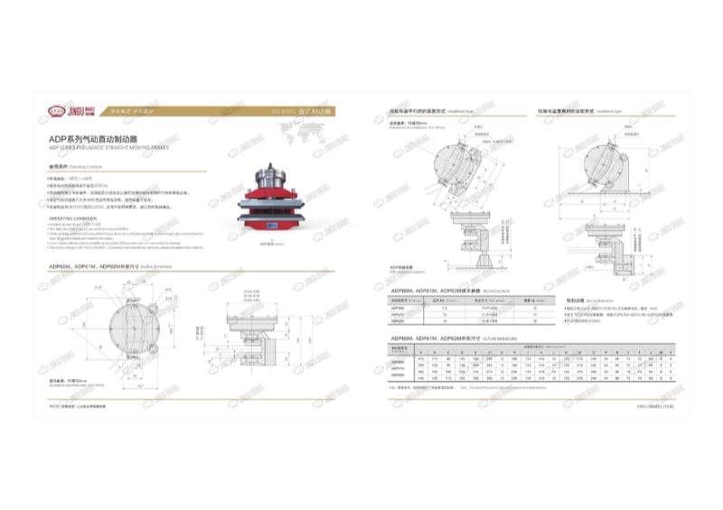 Storm Brakes & Rail Clamps YFX