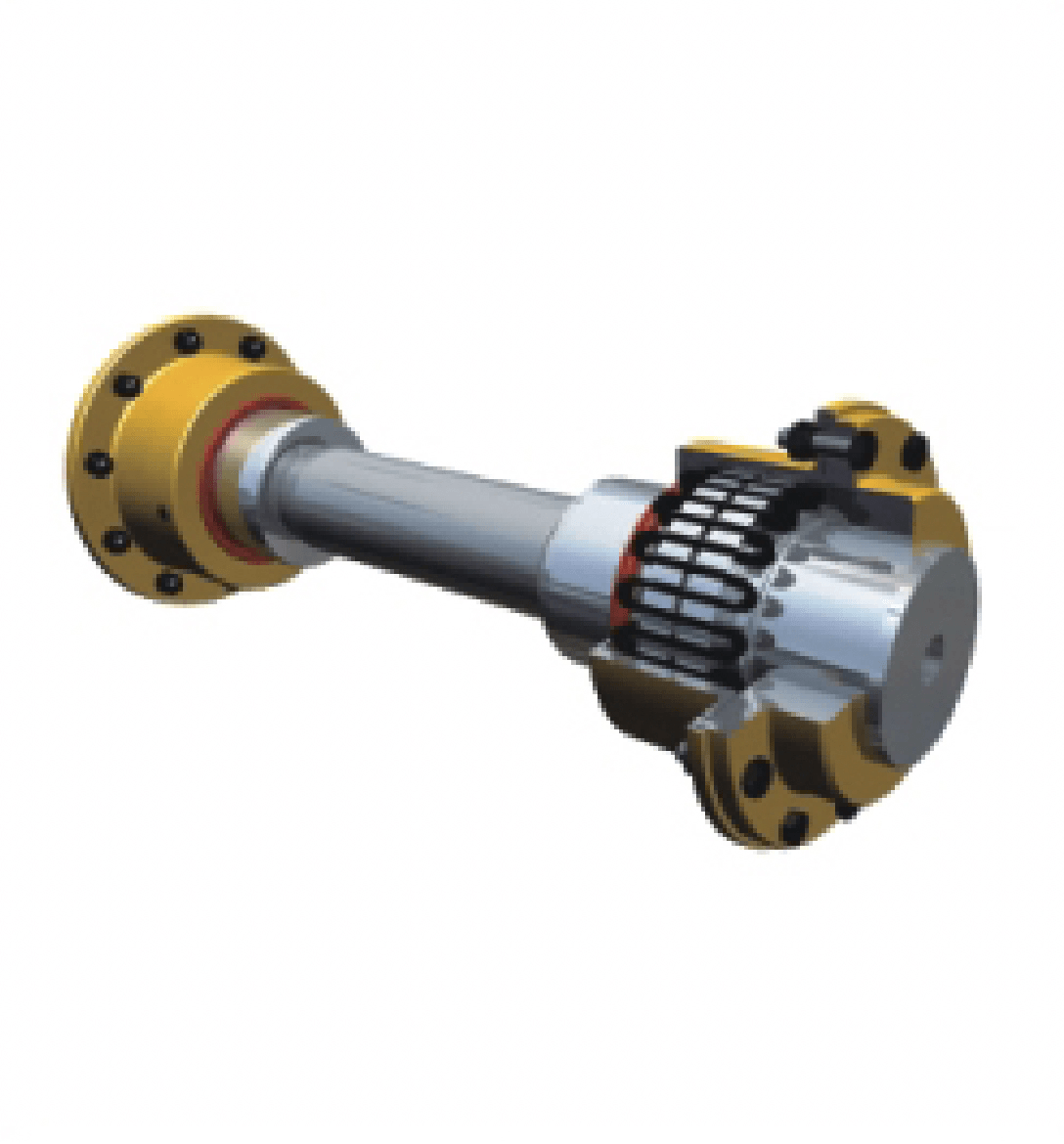 JMIIJ Diaphragm Coupling with Intermediate Shaft JMIIJ