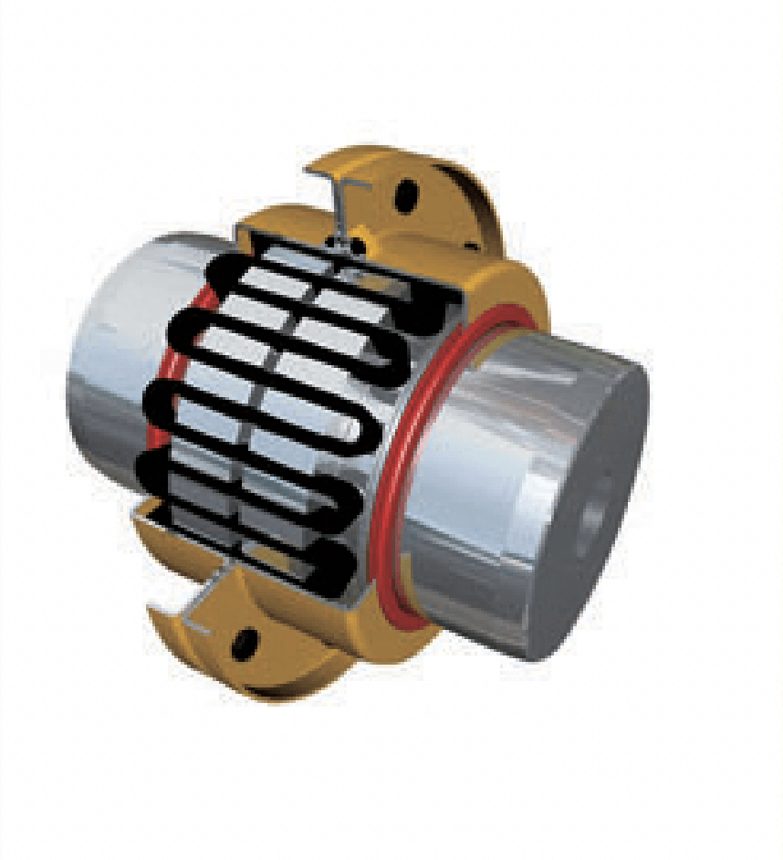 JSB Serpentine Spring Coupling JSB