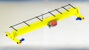 LDA Single Girder Overhead Cranes LDA