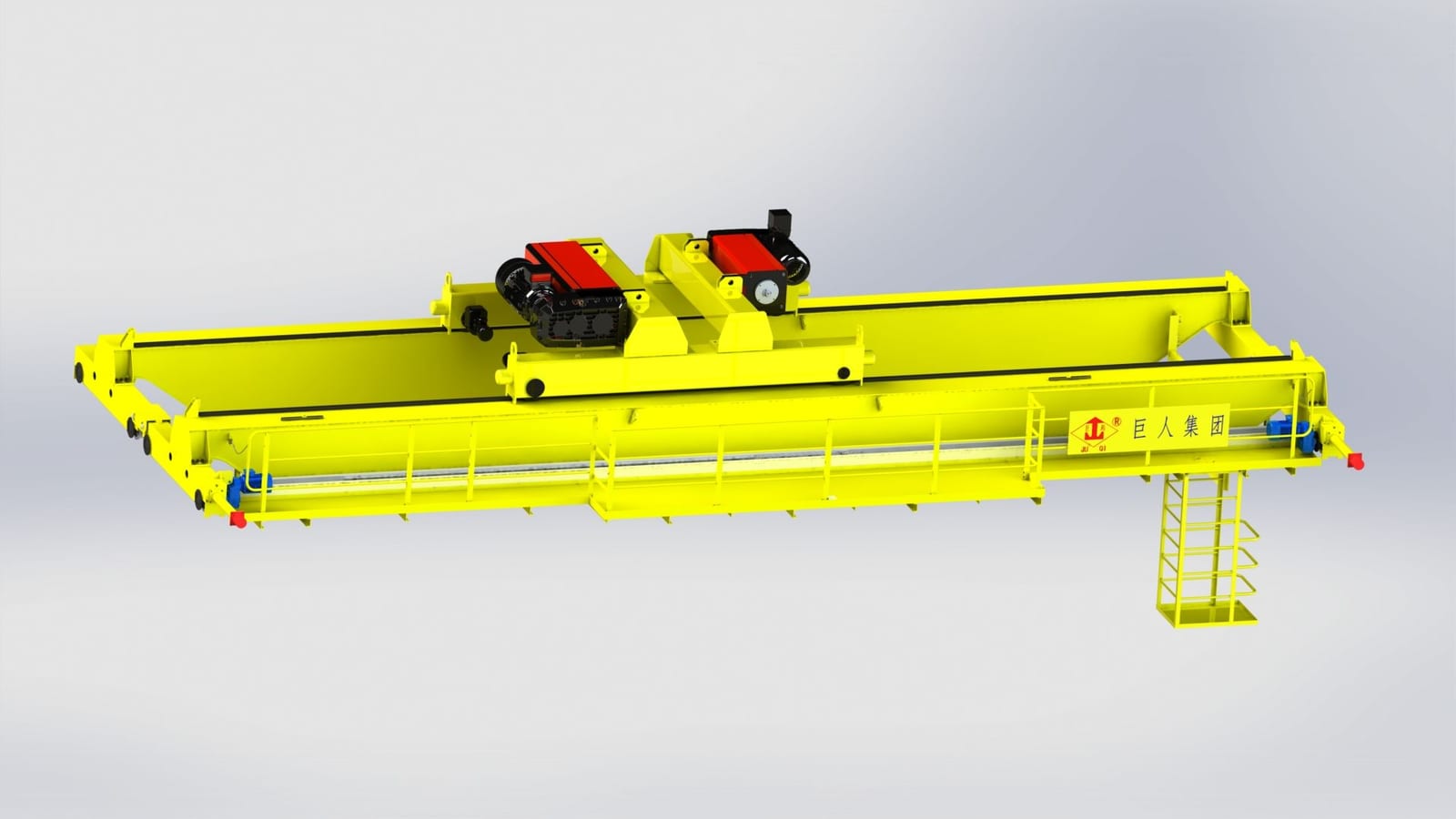 LH Double Girder Overhead Cranes LH