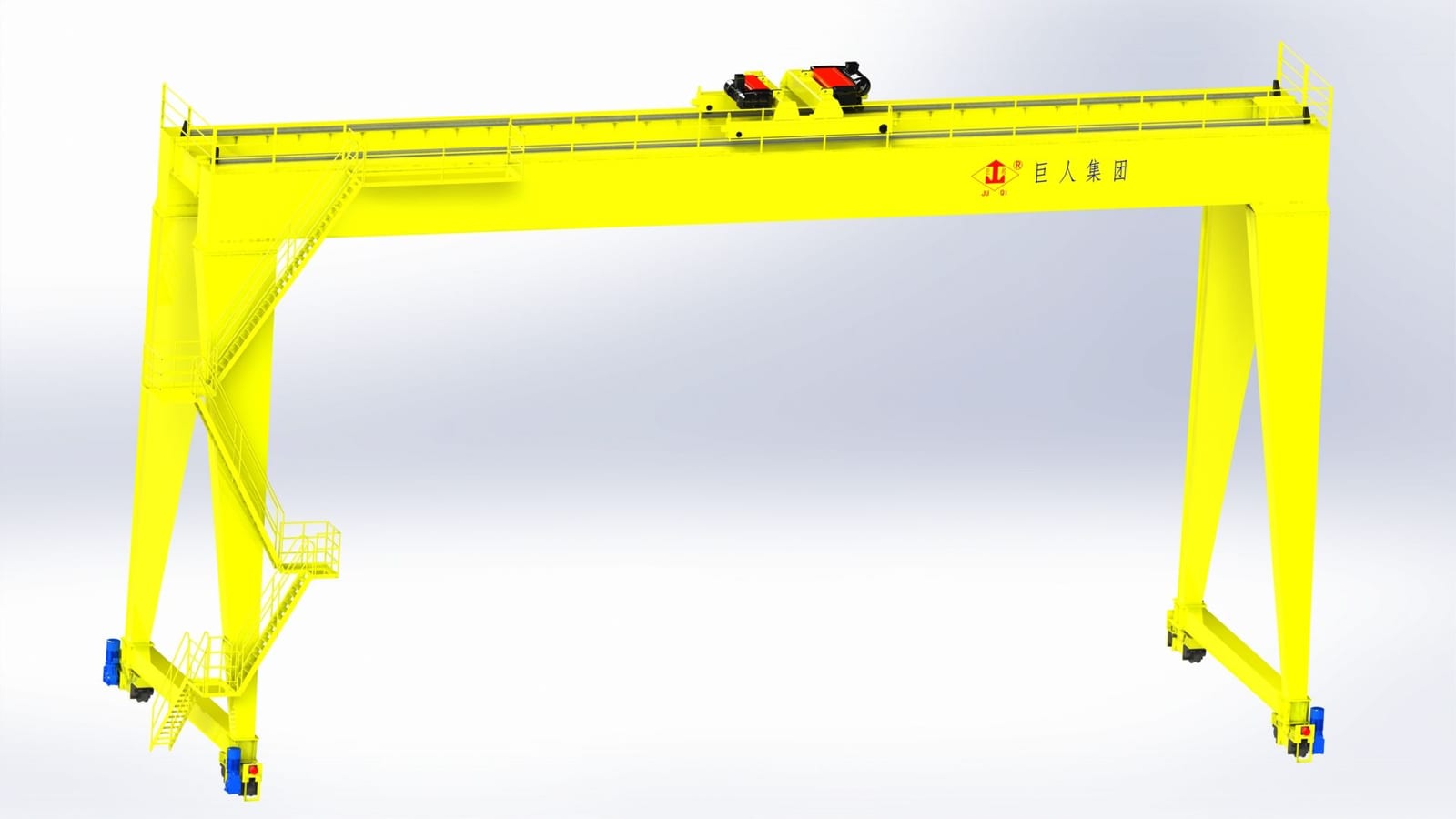 MG Double Girder Gantry Cranes MG