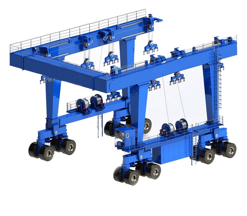 RTG Rubber-Tyred Gantry Container Cranes RTG