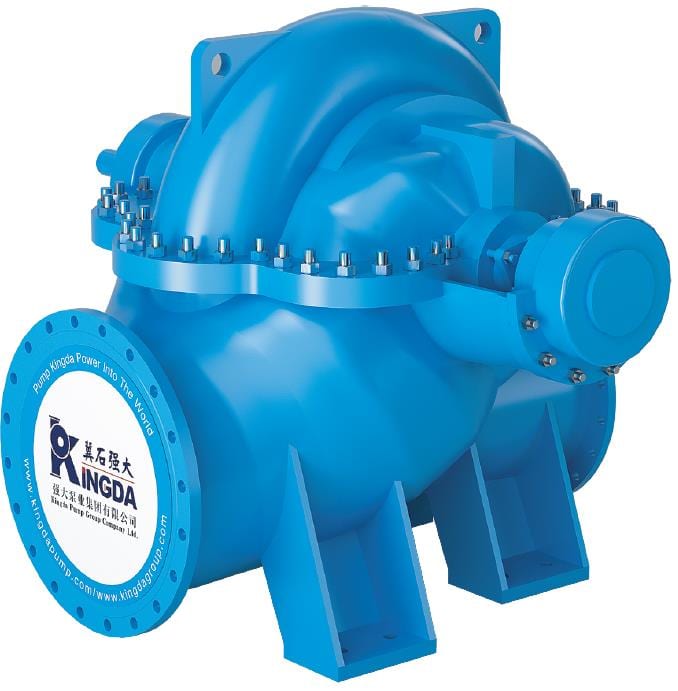 SXK Double-Suction Water Pumps (KSB Omega / Type D Equivalent) SXK