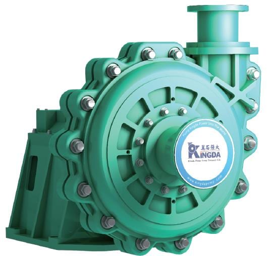 ZGB Slurry Pumps (Kingda's Own Design) ZGB