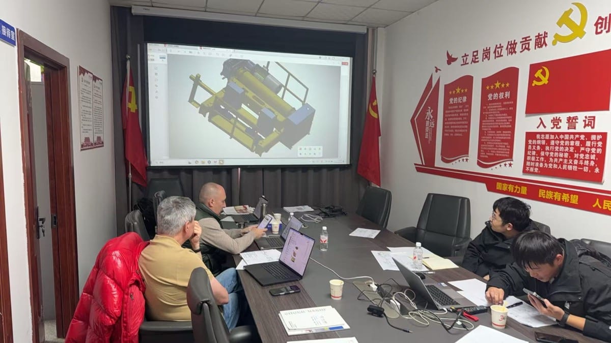 Crane Projects: Joint Engineering & FAT CRANE-PROJECT