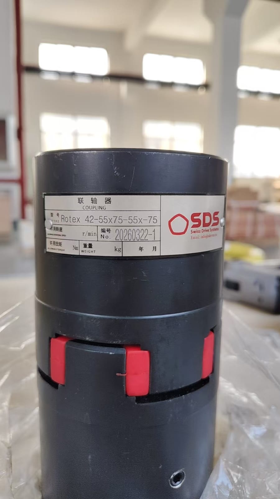 Rotex Elastomeric Jaw Couplings ROTEX