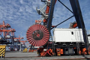 Gantry & Quay Crane Cable Reel Cable Reel