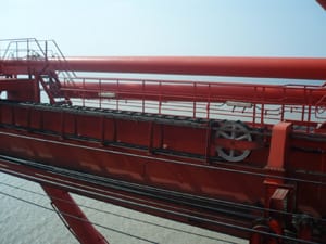 Series CBCS Cable Belt Conveying System CBCS