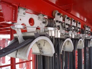 Series DLC Cable Towing Trolley DLC