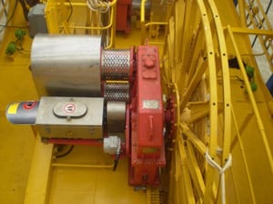 JD4 Slip Ring + GZ Fiber Optic Adapter JD4+GZ