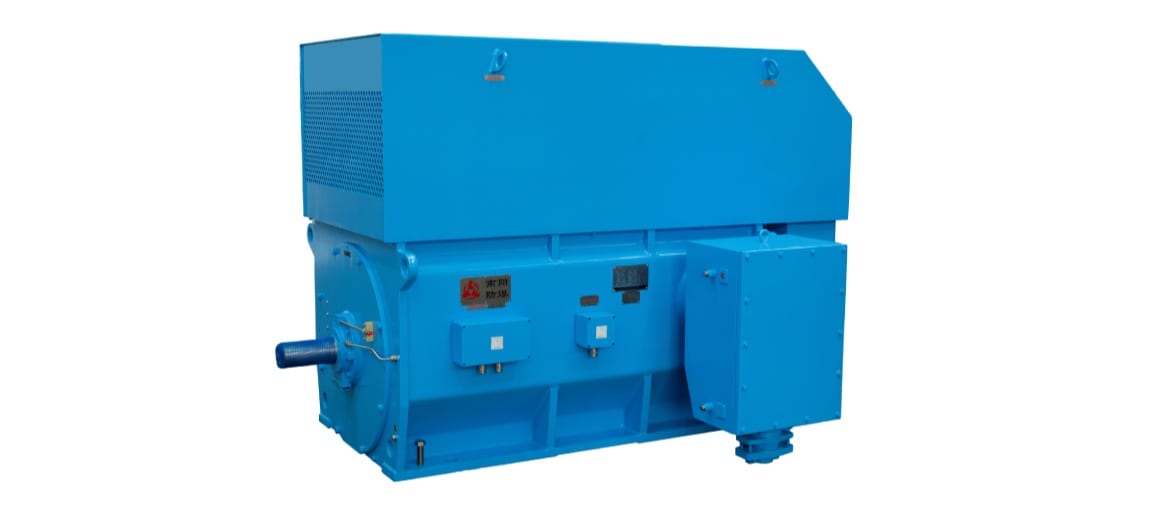 Air-Cooled HV Motor TEAAC