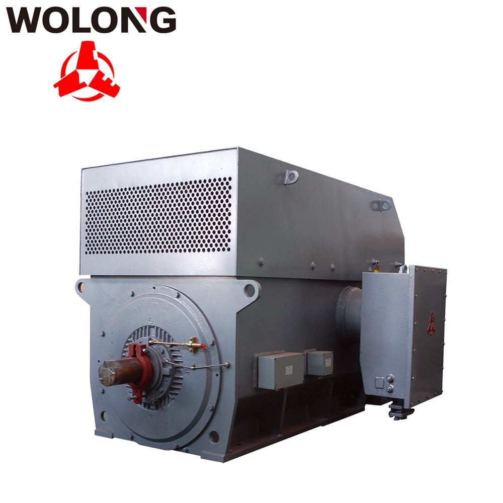 Totally Enclosed Fan-Cooled HV Motor TEFC