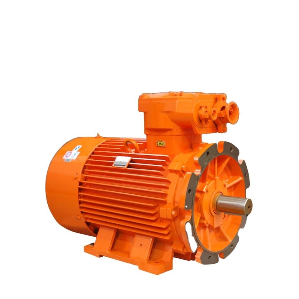 Flameproof Induction Motor for Coal Mines YBK3