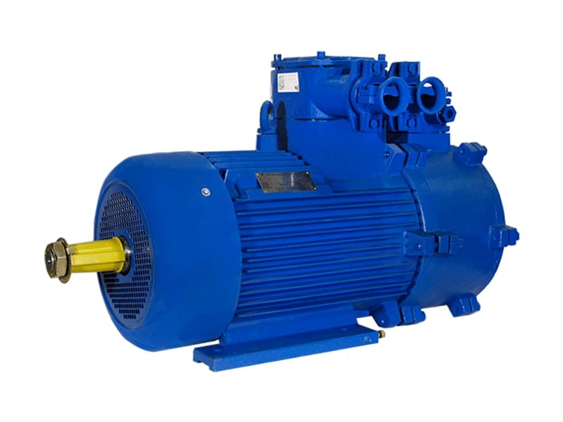 Explosion-Proof Squirrel Cage Crane Motor YBZ/YBZPE