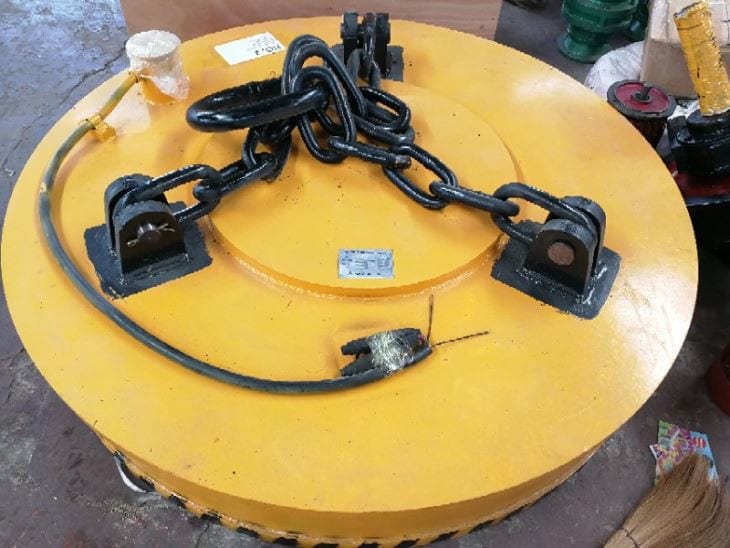 MW Series Lifting Electromagnet MW