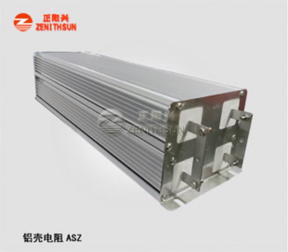 Aluminum Housed Braking Resistors ASZ