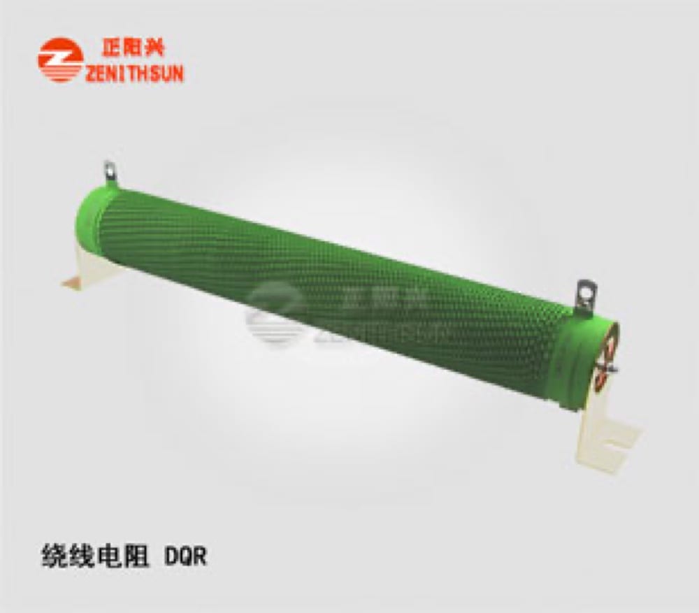 Ceramic Tube Wirewound Resistors DQR