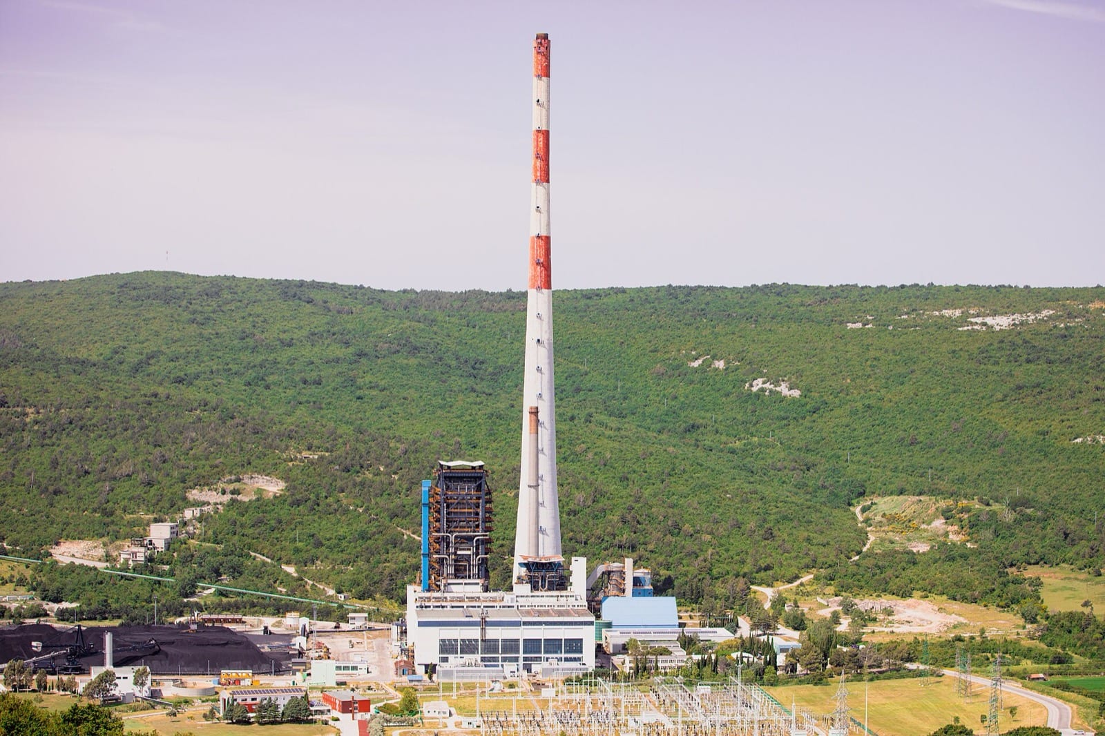 Thermal power plant unit