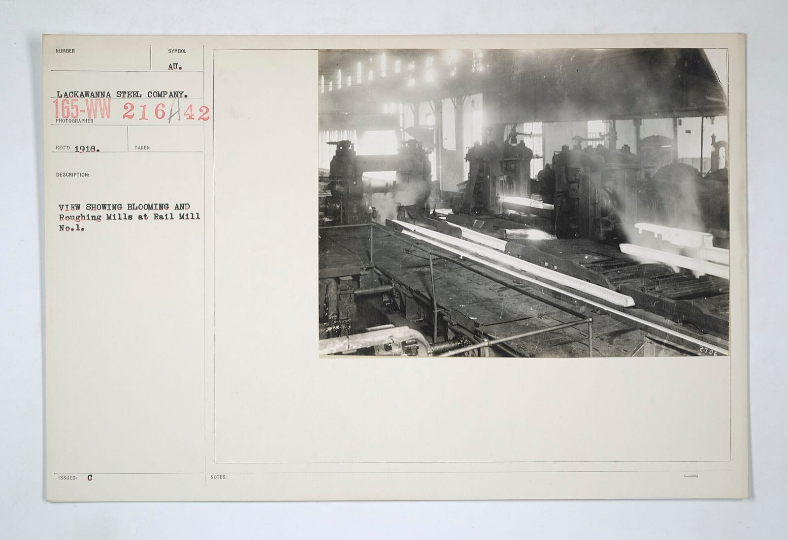 Hot rolling mill
